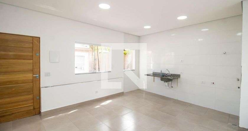 Casa para Aluguel - Vila Ede, 2 Quartos,  65 m² - São Paulo