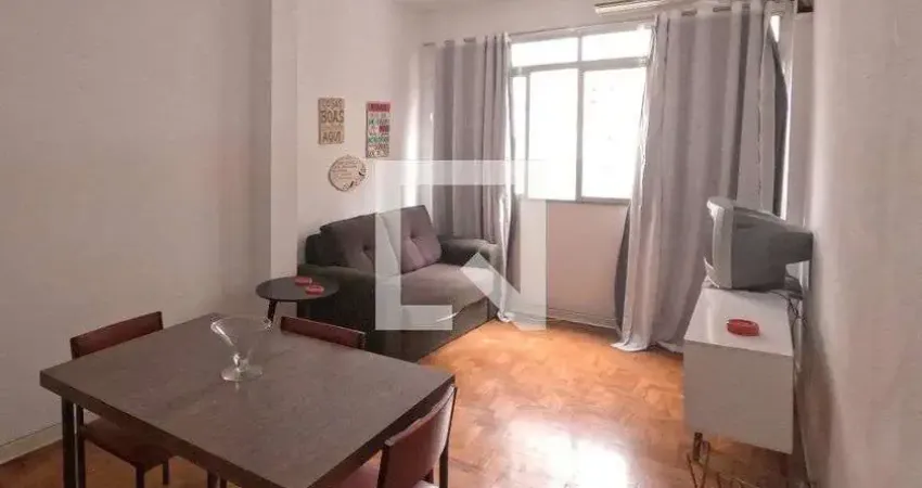 Apartamento para Aluguel - Gonzaga , 1 Quarto,  60 m² - Santos