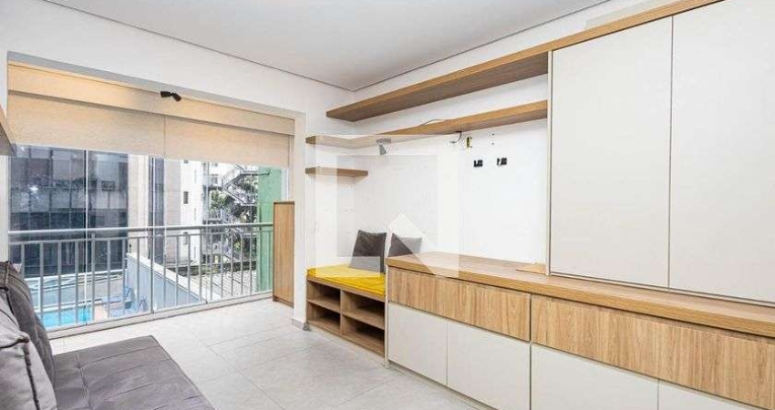 Kitnet / Stúdio para Aluguel - Bela Vista, 1 Quarto,  28 m² - São Paulo
