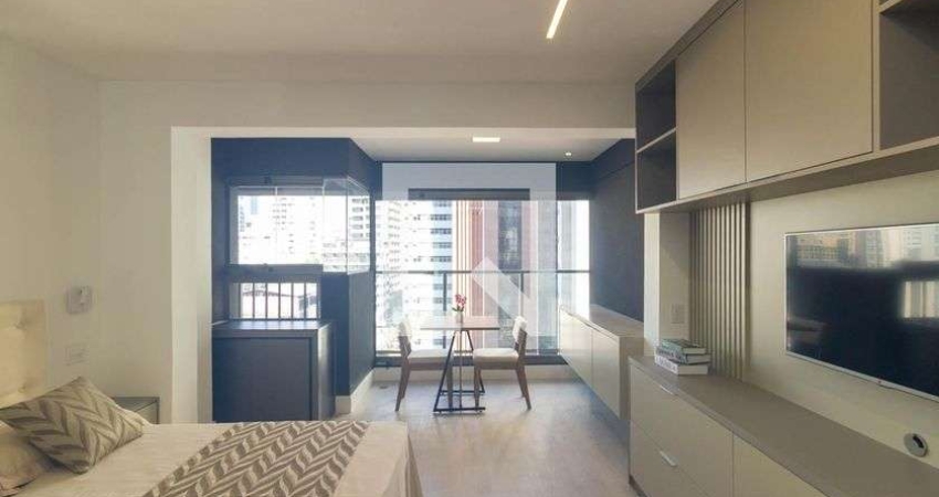 Kitnet / Stúdio para Aluguel - Higienópolis, 1 Quarto,  30 m² - São Paulo