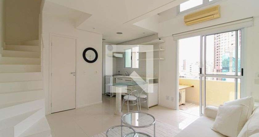 Apartamento para Aluguel - Itaim Bibi, 1 Quarto,  49 m² - São Paulo