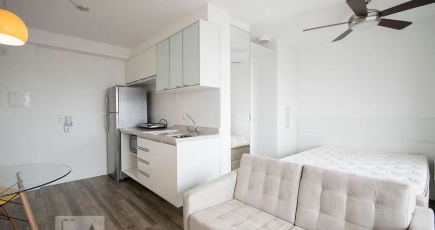 Kitnet / Stúdio para Aluguel - Brooklin, 1 Quarto,  33 m² - São Paulo