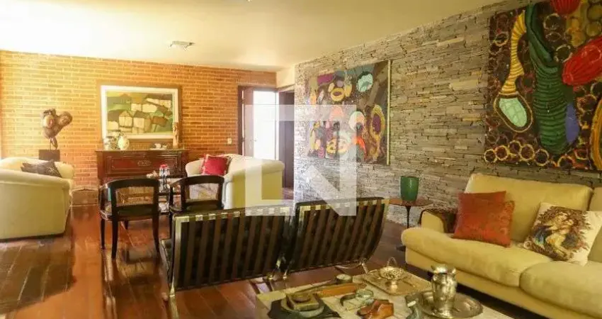 Apartamento para Aluguel - Luxemburgo, 5 Quartos,  350 m² - Belo Horizonte