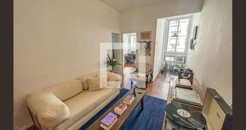 Apartamento para Aluguel - Humaitá, 1 Quarto,  60 m² - Rio de Janeiro