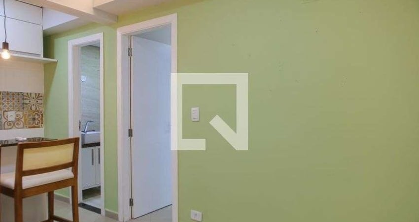 Apartamento para Aluguel - Embaré, 1 Quarto,  48 m² - Santos