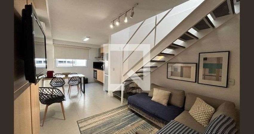 Cobertura para Aluguel - Copacabana, 1 Quarto,  91 m² - Rio de Janeiro