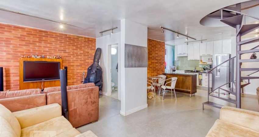 Cobertura para Aluguel - Itaim Bibi, 2 Quartos,  110 m² - São Paulo