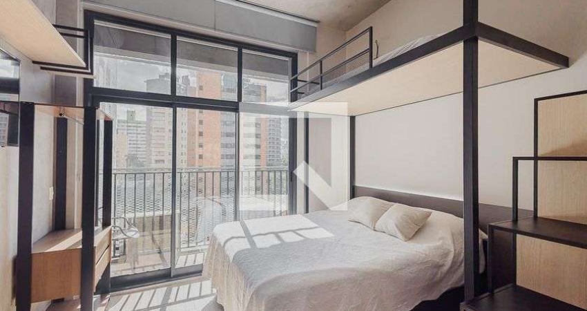 Kitnet / Stúdio para Aluguel - Pinheiros, 1 Quarto,  39 m² - São Paulo