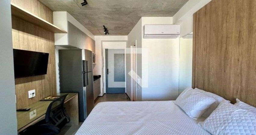 Kitnet / Stúdio para Aluguel - Jardim Paulista, 1 Quarto,  22 m² - São Paulo