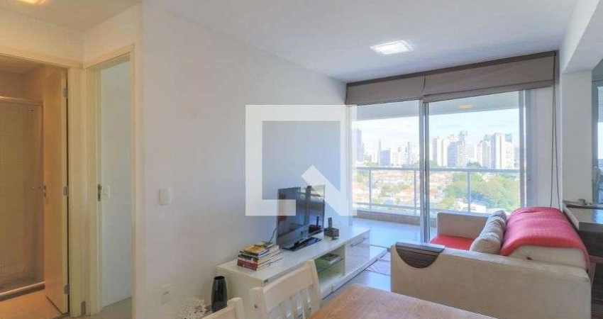 Apartamento para Aluguel - Brooklin, 1 Quarto,  44 m² - São Paulo