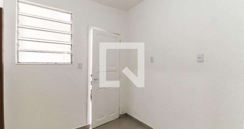 Casa para Aluguel - Mooca, 1 Quarto,  40 m² - São Paulo