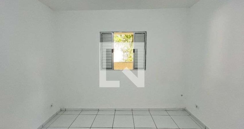 Casa para Aluguel - Vila Zulmira, 1 Quarto,  40 m² - São Paulo