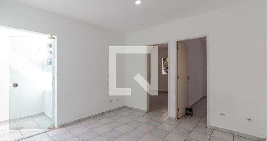Casa para Aluguel - Sacomã, 2 Quartos,  60 m² - São Paulo