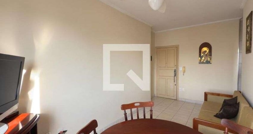 Apartamento para Aluguel - Boqueirão, 1 Quarto,  55 m² - Praia Grande