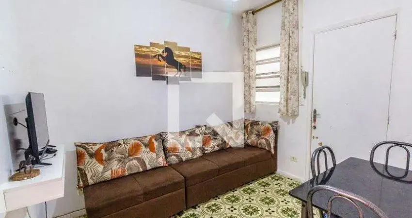 Apartamento para Aluguel - Nova Mirim, 1 Quarto,  45 m² - Praia Grande