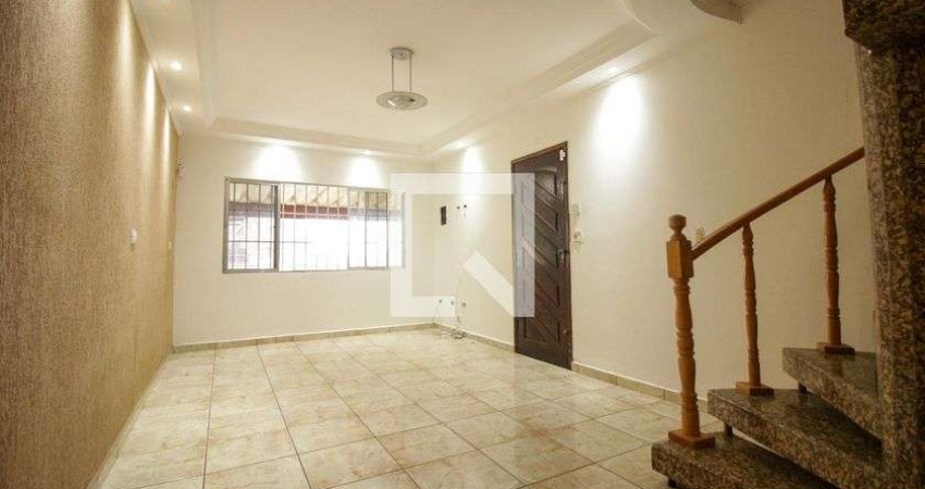 Casa para Aluguel - Parque Santa Madalena, 2 Quartos,  127 m² - São Paulo