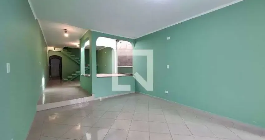 Casa para Aluguel - Vila América, 2 Quartos,  125 m² - Santo André