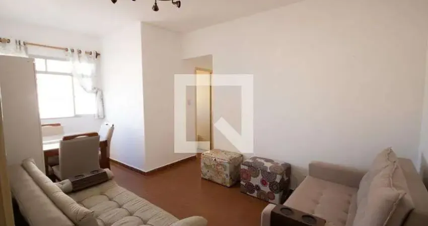 Apartamento para Aluguel - Guilhermina, 1 Quarto,  44 m² - Praia Grande