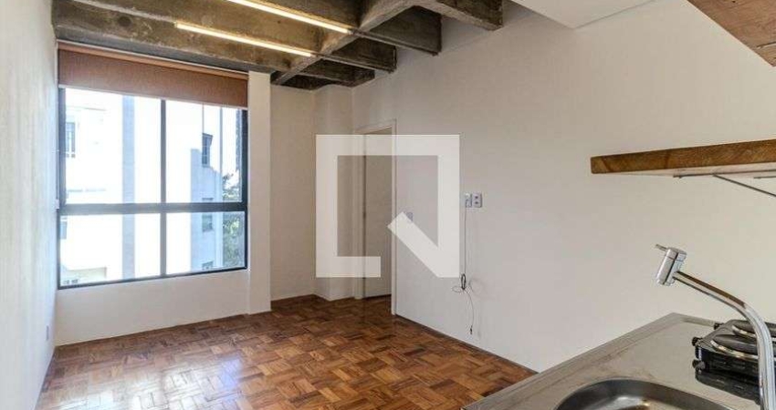 Apartamento para Aluguel - Santa Cecília, 1 Quarto,  30 m² - São Paulo