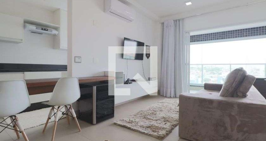 Kitnet / Stúdio para Aluguel - Jardim Anália Franco, 1 Quarto,  55 m² - São Paulo