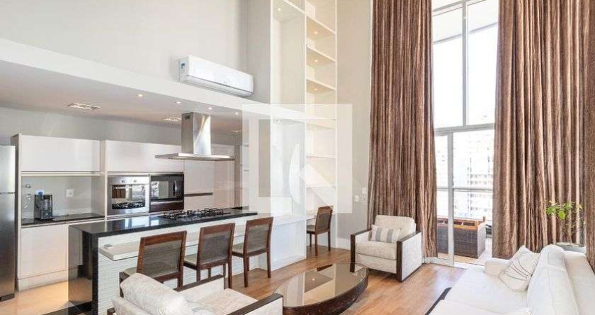 Apartamento para Aluguel - Vila Nova Conceição, 2 Quartos,  157 m² - São Paulo