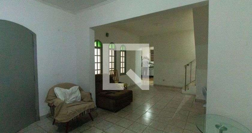 Casa para Aluguel - Chácara Mafalda, 3 Quartos,  150 m² - São Paulo