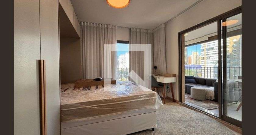 Kitnet / Stúdio para Aluguel - Vila Nova Conceição, 1 Quarto,  39 m² - São Paulo
