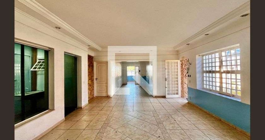 Casa para Aluguel - Mansões Santo Antônio, 4 Quartos,  450 m² - Campinas