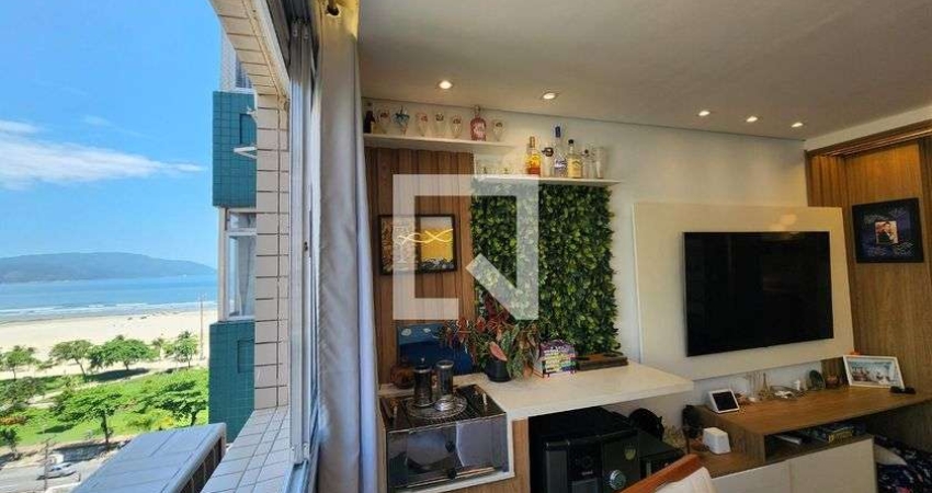 Apartamento para Aluguel - José Menino, 2 Quartos,  71 m² - Santos