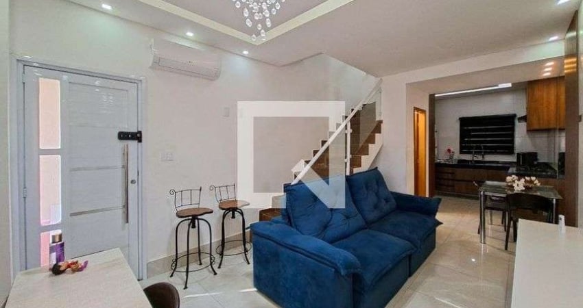 Casa para Aluguel - Canto do Forte, 3 Quartos,  110 m² - Praia Grande