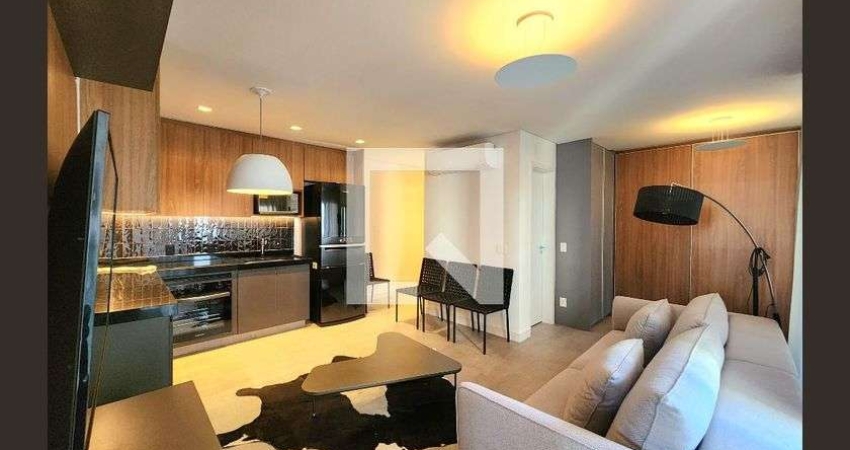 Apartamento para Aluguel - Vila Nova Conceição, 1 Quarto,  68 m² - São Paulo