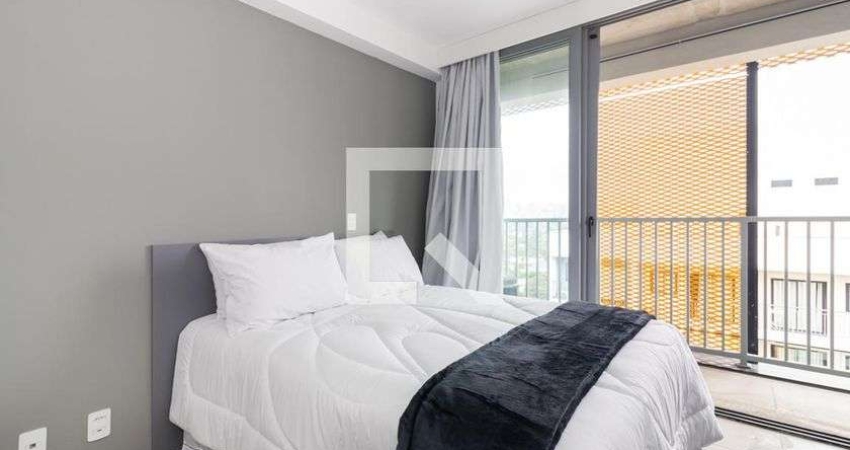 Kitnet / Stúdio para Aluguel - Moema, 1 Quarto,  22 m² - São Paulo
