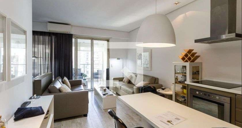 Kitnet / Stúdio para Aluguel - Itaim Bibi, 1 Quarto,  62 m² - São Paulo