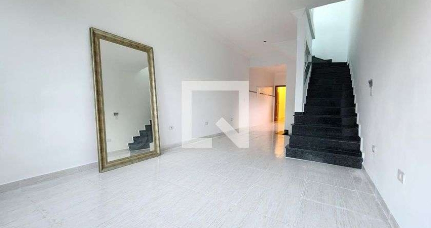 Casa para Aluguel - Marapé, 3 Quartos,  140 m² - Santos