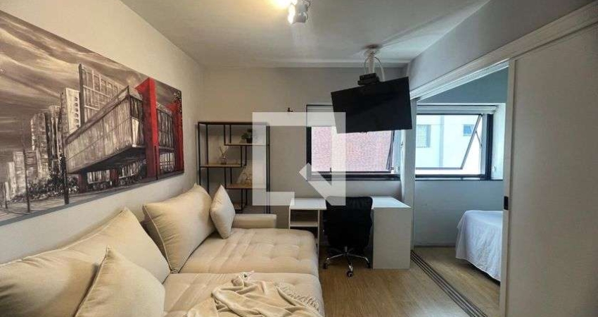 Kitnet / Stúdio para Aluguel - Jardim Paulista, 1 Quarto,  35 m² - São Paulo