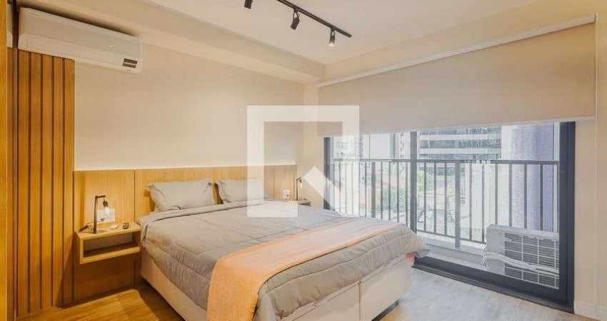 Kitnet / Stúdio para Aluguel - Pinheiros, 1 Quarto,  25 m² - São Paulo
