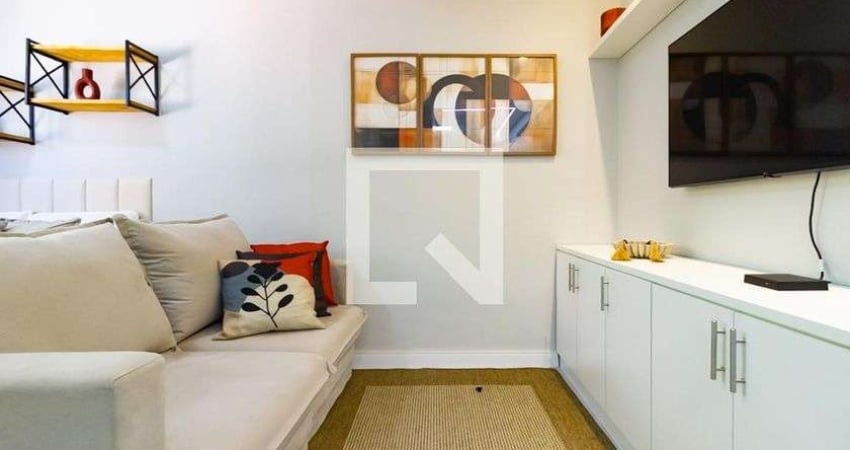 Kitnet / Stúdio para Aluguel - Botafogo, 1 Quarto,  30 m² - Rio de Janeiro