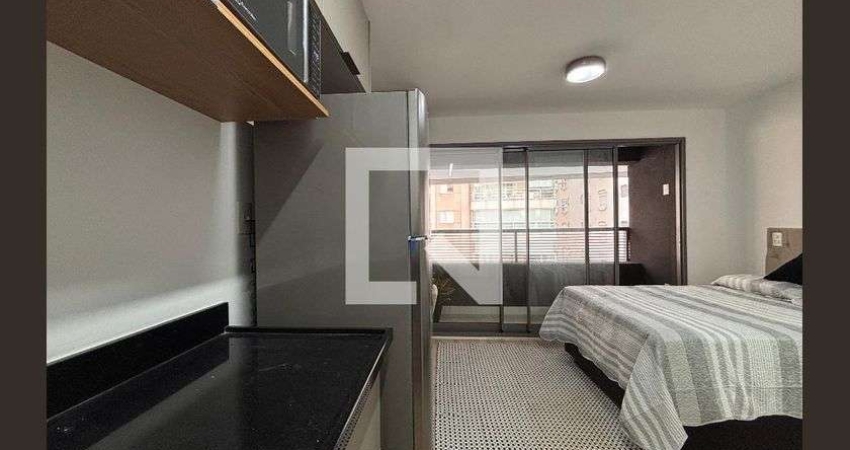 Kitnet / Stúdio para Aluguel - Itaim Bibi, 1 Quarto,  22 m² - São Paulo
