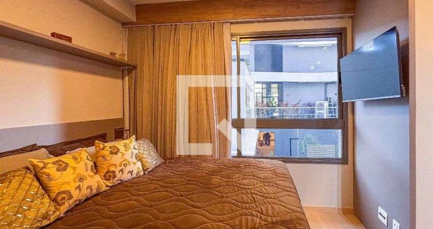 Kitnet / Stúdio para Aluguel - Pinheiros, 1 Quarto,  26 m² - São Paulo