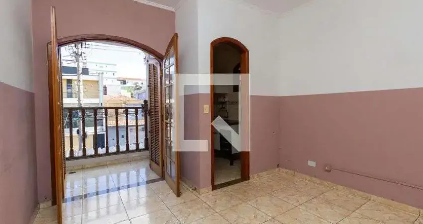 Casa para Aluguel - Vila Esperança, 1 Quarto,  50 m² - São Paulo