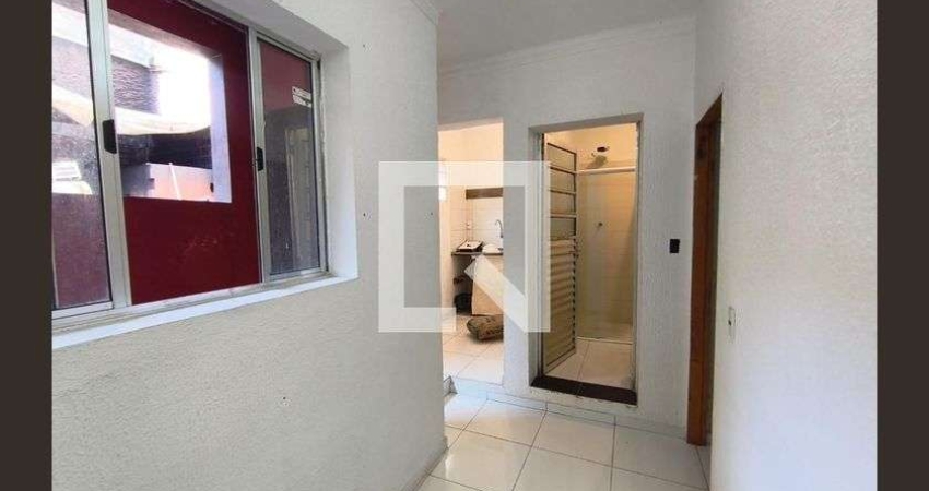 Casa para Aluguel - Ipiranga, 1 Quarto,  22 m² - São Paulo