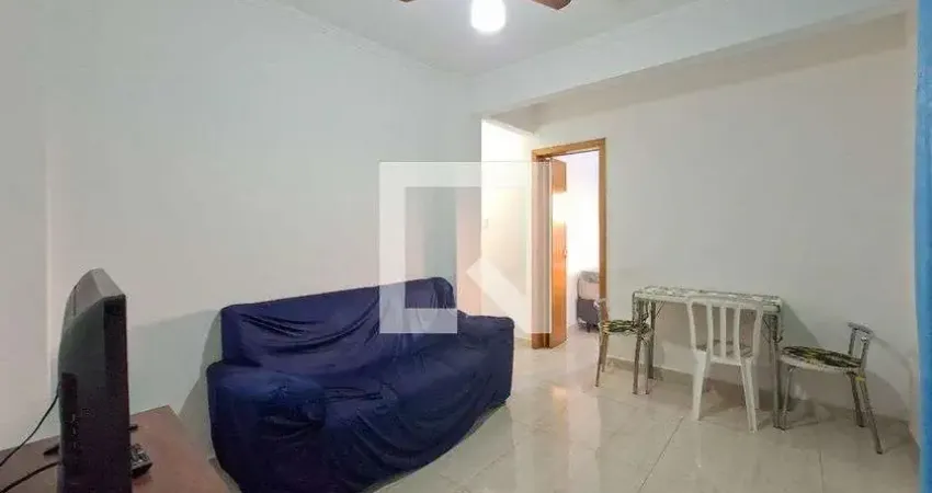 Apartamento para Aluguel - Boqueirão, 1 Quarto,  44 m² - Praia Grande