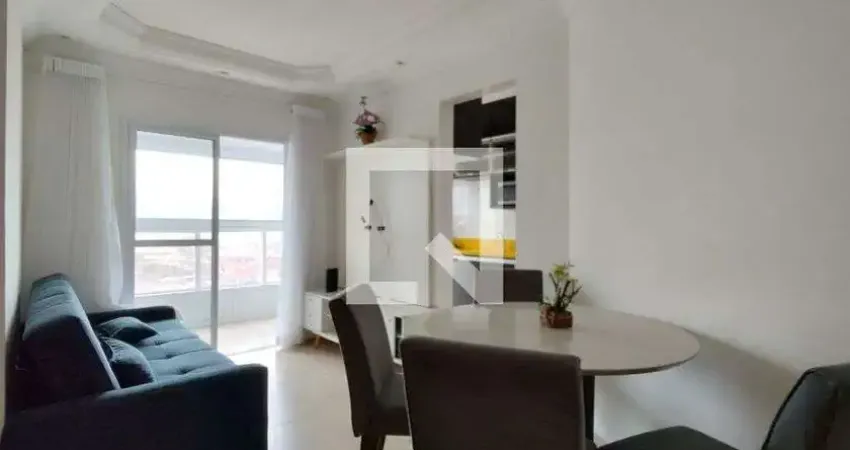 Apartamento para Aluguel - Vila Caiçara, 1 Quarto,  50 m² - Praia Grande
