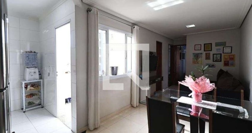 Apartamento para Aluguel - Jardim, 2 Quartos,  51 m² - Santo André