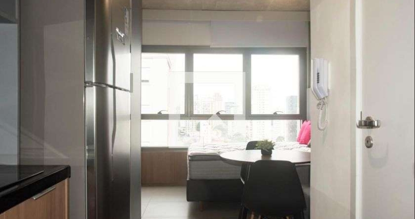 Kitnet / Stúdio para Aluguel - Vila Clementino, 1 Quarto,  19 m² - São Paulo