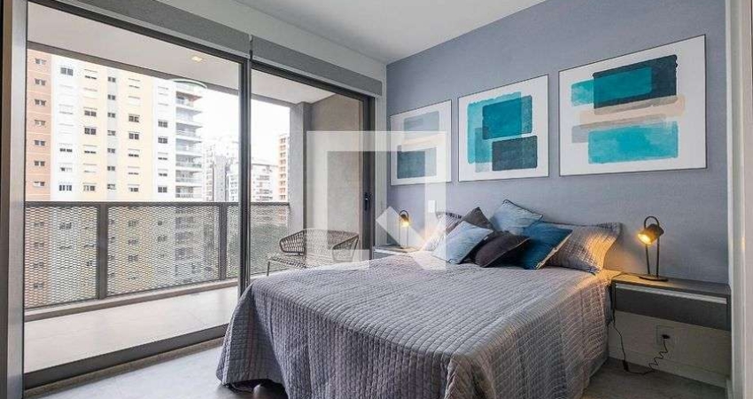 Kitnet / Stúdio para Aluguel - Pinheiros, 1 Quarto,  24 m² - São Paulo