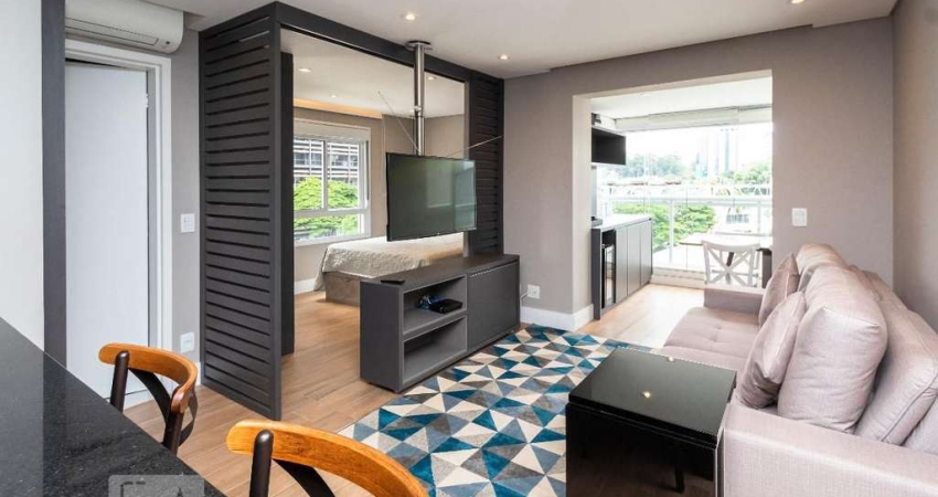 Kitnet / Stúdio para Aluguel - Pinheiros, 1 Quarto,  45 m² - São Paulo