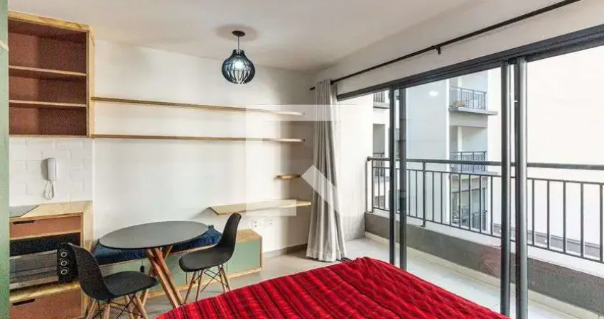 Kitnet / Stúdio para Aluguel - Santa Cecília, 1 Quarto,  27 m² - São Paulo