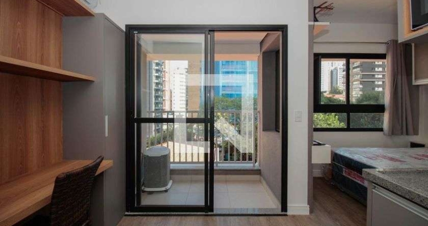 Kitnet / Stúdio para Aluguel - Pinheiros, 1 Quarto,  24 m² - São Paulo
