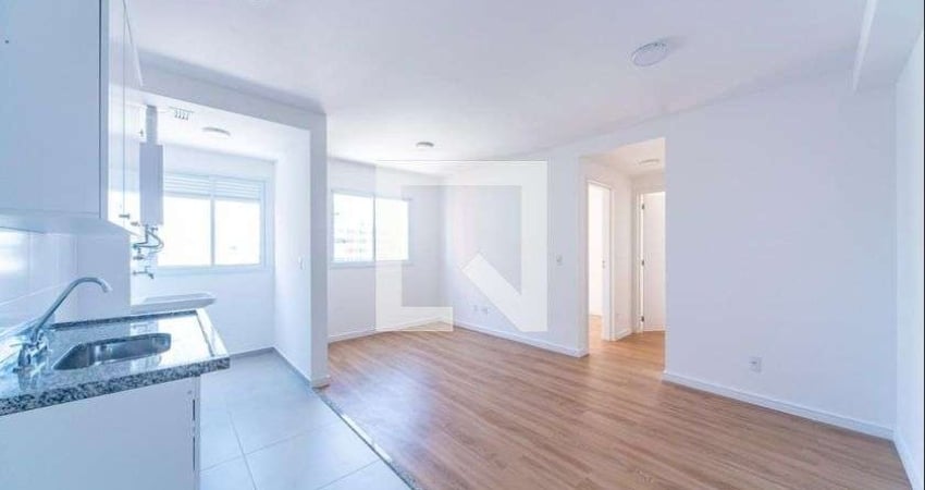 Apartamento para Aluguel - Centro, 2 Quartos,  47 m² - Santo André